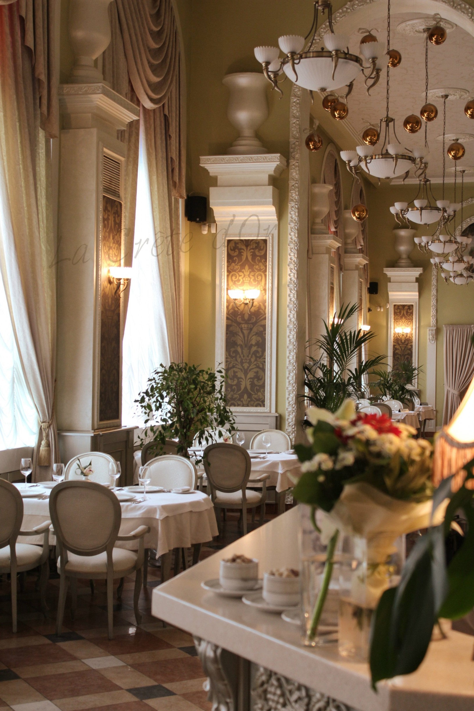  Ресторан и кофейня «La Crête D’Or (Золотой гребешок)» в г. Минске, фото 9