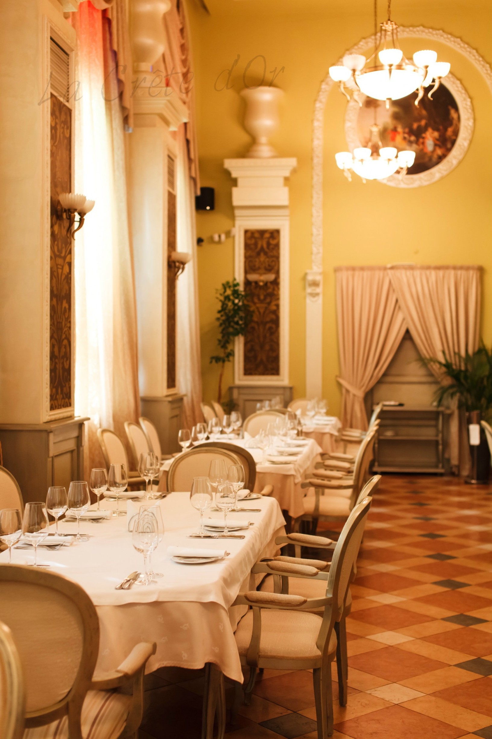  Ресторан и кофейня «La Crête D’Or (Золотой гребешок)» в г. Минске, фото 17