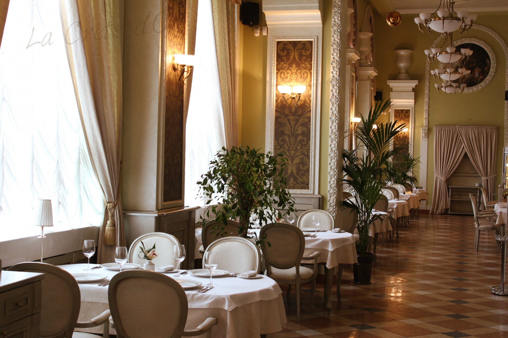  Ресторан и кофейня «La Crête D’Or (Золотой гребешок)» в г. Минске, фото 1
