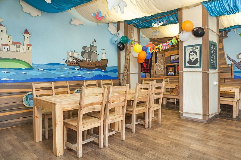 Кафе «Пиратская бухта» в г. Минске, фото 1