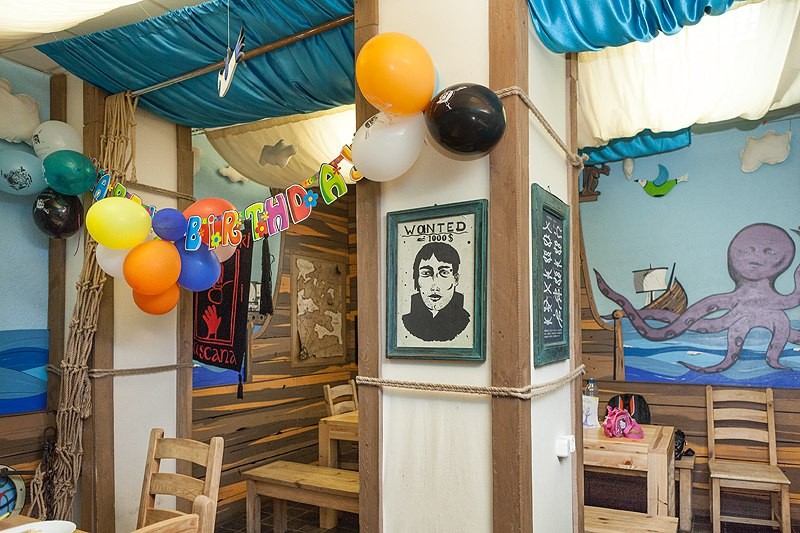 Кафе «Пиратская бухта» в г. Минске, фото 2