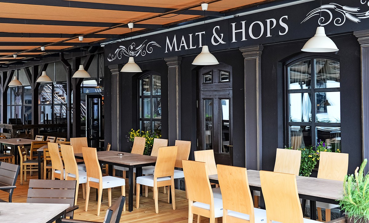 Кафе «Malt & Hops (Молт & Хопс)» в г. Минске, фото 18