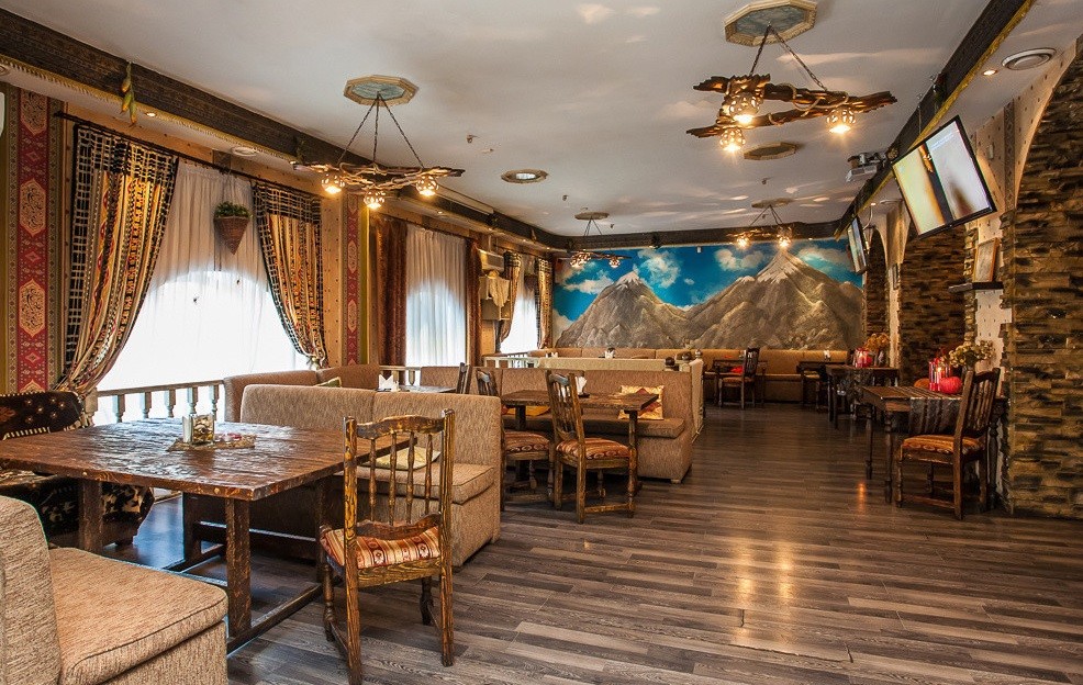 Ресторан «Кавказская пленница» в г. Минске, фото 1