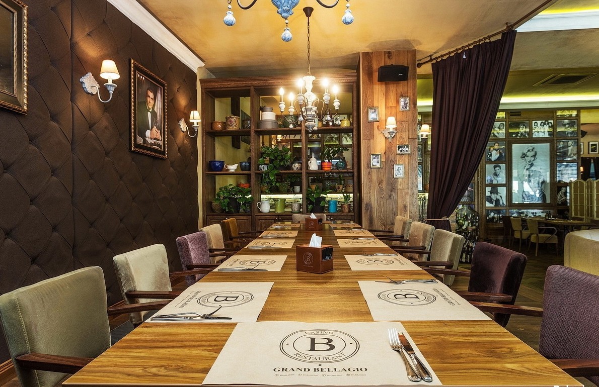 Ресторан «Grand Bellagio (Гранд Беладжио)» в г. Минске, фото 12