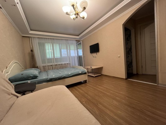 1-комнатная квартира в г. Пинске Днепровской Флотилии ул. 51, фото 1