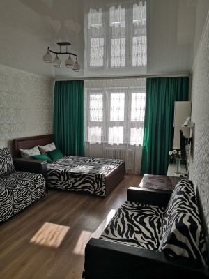 1-комнатная квартира в г. Пинске Жолтовского пр-т 18, фото 1