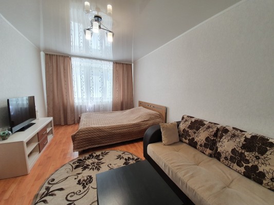 1-комнатная квартира в г. Пинске Савича ул. 15, фото 1