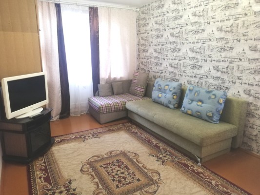 1-комнатная квартира в г. Солигорске Константина Заслонова ул. 24, фото 2