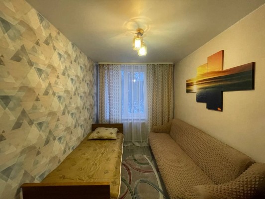 2-комнатная квартира в г. Молодечно Космонавтов ул.  19, фото 1