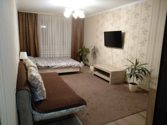 1-комнатная квартира в г. Боровлянах Лесной пер. 32, фото 1