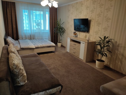 1-комнатная квартира в г. Боровлянах Лесной пер. 32, фото 2