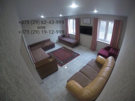 2-комнатная квартира в г. Пинске Кафельная ул. 4A, фото 1