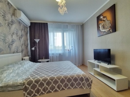 1-комнатная квартира в г. Солигорске Наруцкого ул. 2А, фото 1