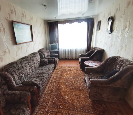 3-комнатная квартира в г. Климовичах Герцена ул. 27, фото 1