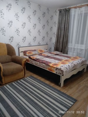 1-комнатная квартира в г. Боровлянах Первомайская ул.  50, фото 1